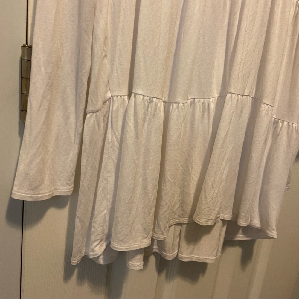 Abercrombie Kids White Tunic/Dress - Picture 4 of 8